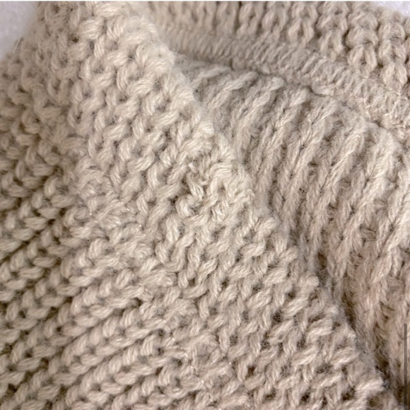 Women’s Tan Knit Joggers Sweatpants Activewear Loungewear Pants M - Picture 9 of 13